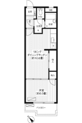 ブエナ　ヴィスタの物件間取画像